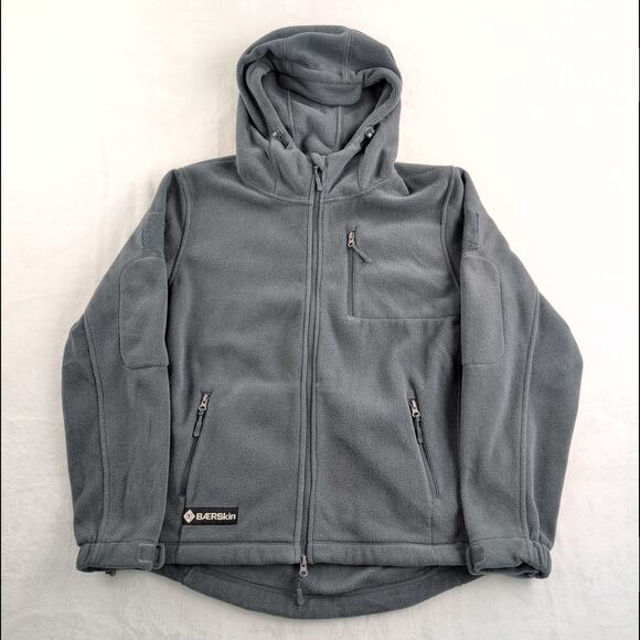 Baerskin 2.0 Tactical Fleece Steel Grey Men's Large - Picture 1 of 9